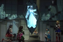 「乃木坂46版 ミュージカル『美少女戦士セーラームーン』」のゲネプロより。