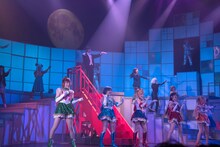 「乃木坂46版 ミュージカル『美少女戦士セーラームーン』」のゲネプロより。