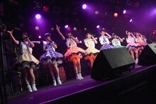 「A応P 2nd LIVE TOUR 2018 アニメがなくちゃ戦えない！」東京・渋谷CLUB QUATTRO公演の様子。