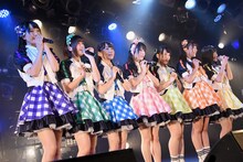 「A応P 2nd LIVE TOUR 2018 アニメがなくちゃ戦えない！」東京・渋谷CLUB QUATTRO公演の様子。