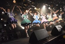 「A応P 2nd LIVE TOUR 2018 アニメがなくちゃ戦えない！」東京・渋谷CLUB QUATTRO公演の様子。