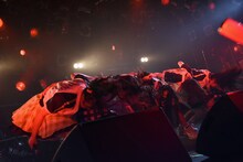 「A応P 2nd LIVE TOUR 2018 アニメがなくちゃ戦えない！」東京・渋谷CLUB QUATTRO公演の様子。