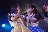 左から小嶋凛、星希成奏。