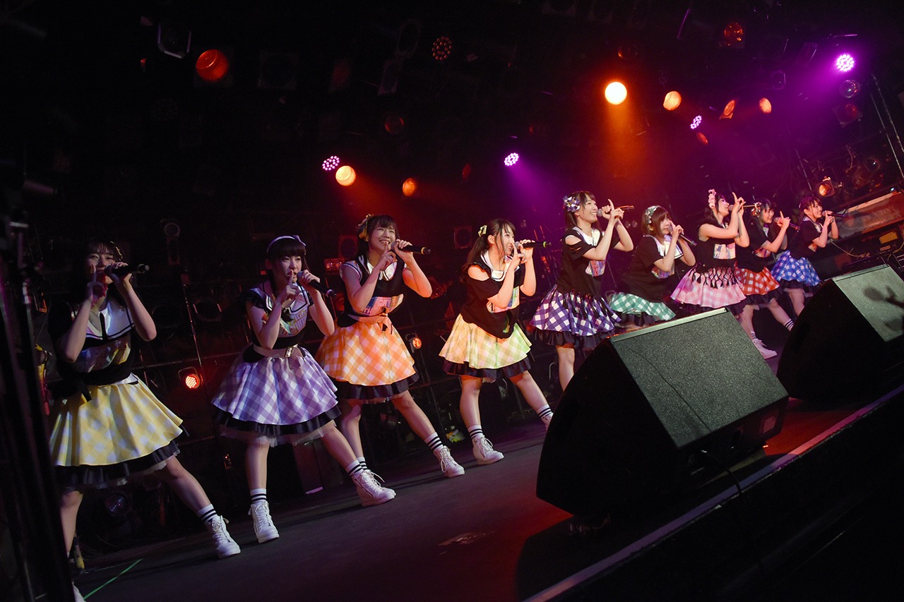 「A応P 2nd LIVE TOUR 2018 アニメがなくちゃ戦えない！」東京・渋谷CLUB QUATTRO公演の様子。