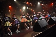 「A応P 2nd LIVE TOUR 2018 アニメがなくちゃ戦えない！」東京・渋谷CLUB QUATTRO公演の様子。