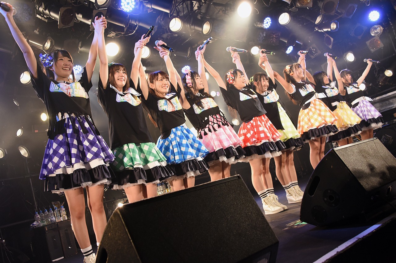 「A応P 2nd LIVE TOUR 2018 アニメがなくちゃ戦えない！」東京・渋谷CLUB QUATTRO公演の様子。