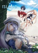 テレビアニメ「ISLAND（アイランド）」キービジュアル (c)2015 Frontwing / PROTOTYPE / アニメISLAND製作委員会