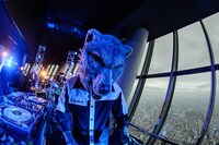 DJ Santa Monica（Djs, Sampling）（Photo by Daisuke Sakai［FYD Inc.］）