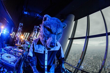 DJ Santa Monica（Djs, Sampling）（Photo by Daisuke Sakai［FYD Inc.］）