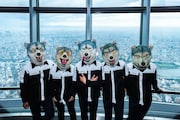 MAN WITH A MISSION、地上350mから地平線望むスペシャルライブ