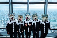 MAN WITH A MISSION（Photo by Daisuke Sakai［FYD Inc.］）