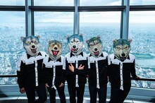 MAN WITH A MISSION（Photo by Daisuke Sakai［FYD Inc.］）