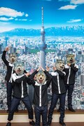 MAN WITH A MISSION（Photo by Daisuke Sakai［FYD Inc.］）