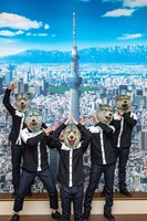 MAN WITH A MISSION（Photo by Daisuke Sakai［FYD Inc.］）