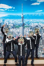MAN WITH A MISSION（Photo by Daisuke Sakai［FYD Inc.］）
