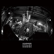 「YUKIKO ONO × LEARNERS "THREE 100"」告知ビジュアル