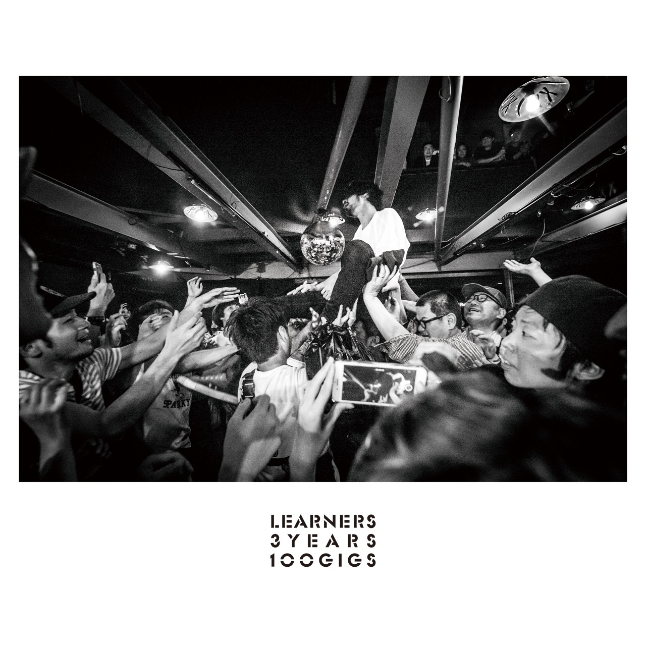 「YUKIKO ONO × LEARNERS "THREE 100"」告知ビジュアル