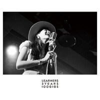 「YUKIKO ONO × LEARNERS "THREE 100"」告知ビジュアル