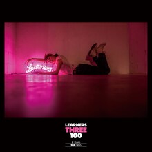 「YUKIKO ONO × LEARNERS "THREE 100"」告知ビジュアル