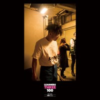 「YUKIKO ONO × LEARNERS "THREE 100"」告知ビジュアル