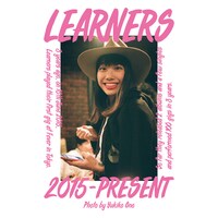 「YUKIKO ONO × LEARNERS "THREE 100"」告知ビジュアル