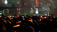 水樹奈々「NANA MIZUKI LIVE GATE」ダイジェスト映像のワンシーン。