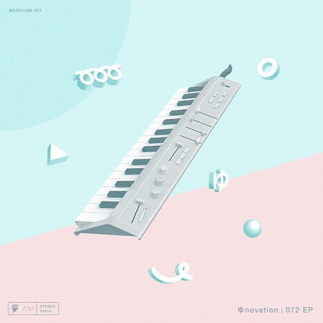 ゆnovation「072EP」ジャケット