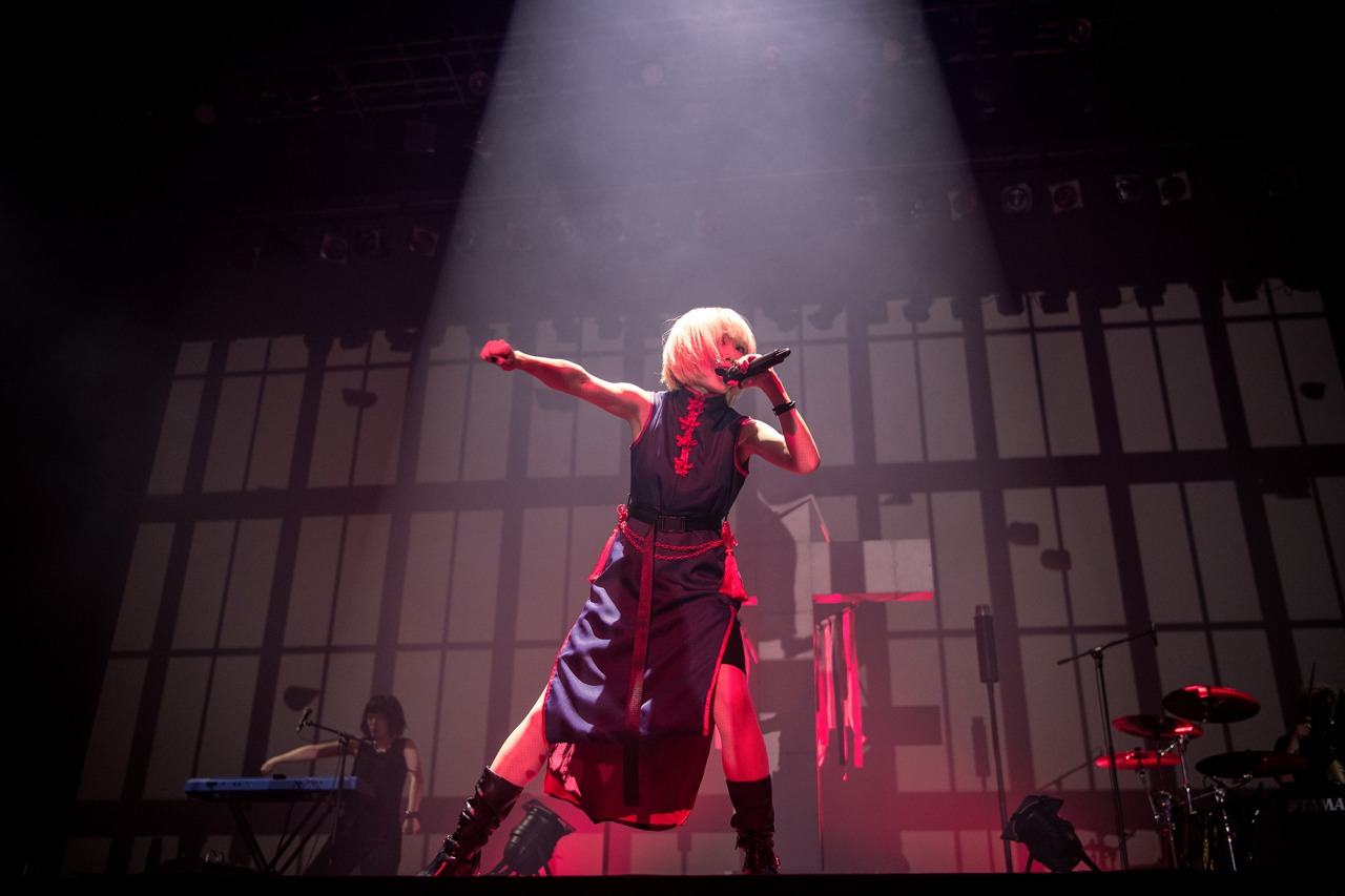 Reol（撮影：六波羅龍）