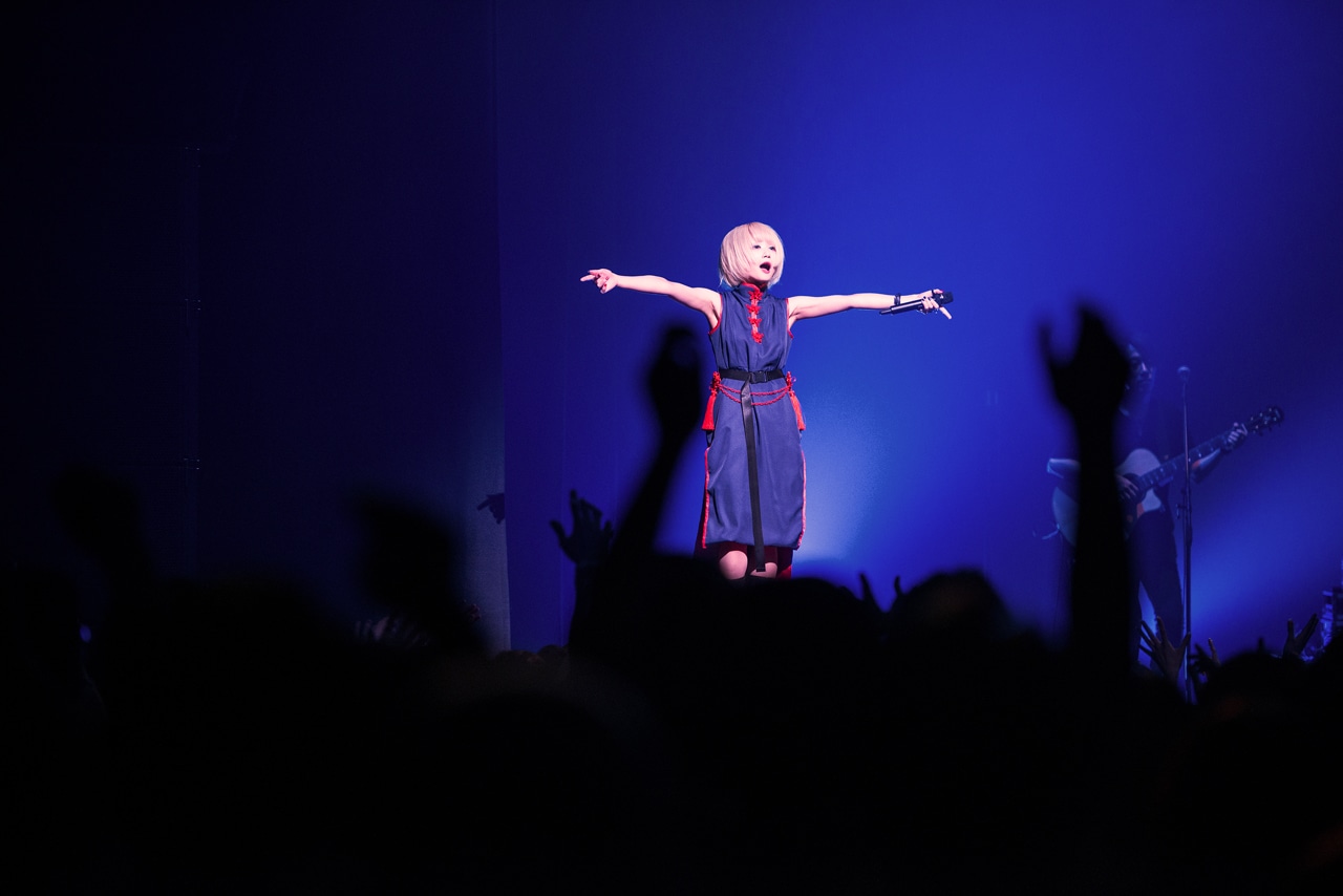 Reol（撮影：六波羅龍）