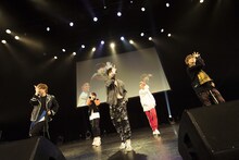 Da-iCE「a-i contact VOL.5 ～FiGHT BaCK～」東京・チームスマイル・豊洲PIT公演の様子。（写真提供：田中聖太郎写真事務所）