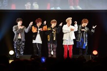 Da-iCE「a-i contact VOL.5 ～FiGHT BaCK～」東京・チームスマイル・豊洲PIT公演の様子。（写真提供：田中聖太郎写真事務所）