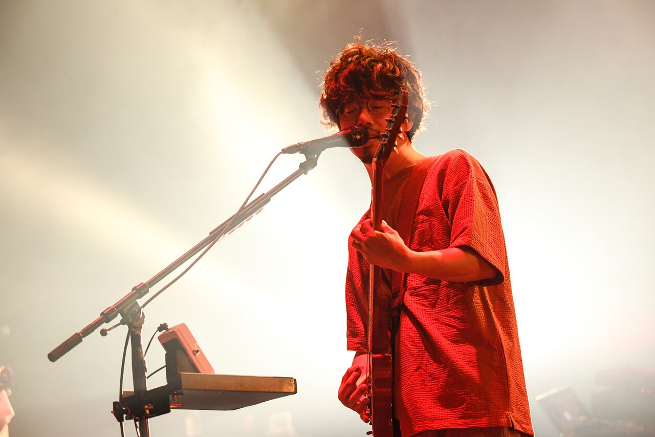 後藤正文（Vo, G）（Photo by TEPPEI）