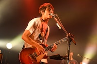 喜多建介（G, Vo）（Photo by TEPPEI）