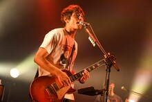 喜多建介（G, Vo）（Photo by TEPPEI）