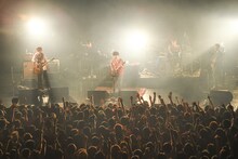 ASIAN KUNG-FU GENERATION「ASIAN KUNG-FU GENERATION Tour 2018『BONES & YAMS』」東京・Zepp DiverCity TOKYO公演の様子。（Photo by TEPPEI）