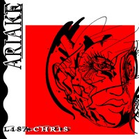 LISACHRIS「ARIAKE」配信ジャケット