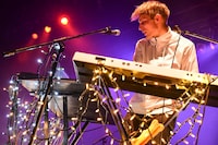 ニック・ムーン（Photo by TEPPEI）