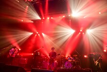 ASIAN KUNG-FU GENERATION「ASIAN KUNG-FU GENERATION Tour 2018『BONES & YAMS』」東京・Zepp DiverCity TOKYO公演の様子。（Photo by TEPPEI）
