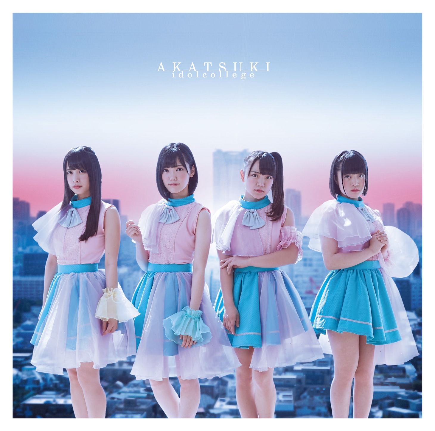 アイドルカレッジ「AKATSUKI」通常盤Bジャケット