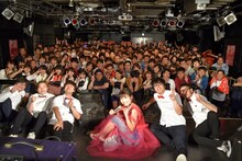 井上苑子「『Mine.』リリースイベント」の様子。