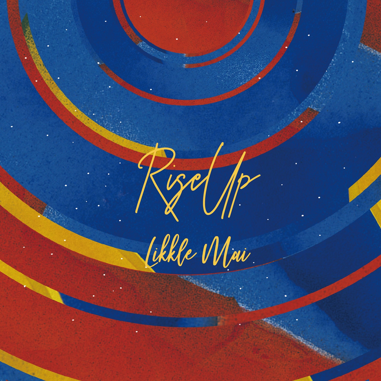 Likkle Mai「Rise Up」ジャケット