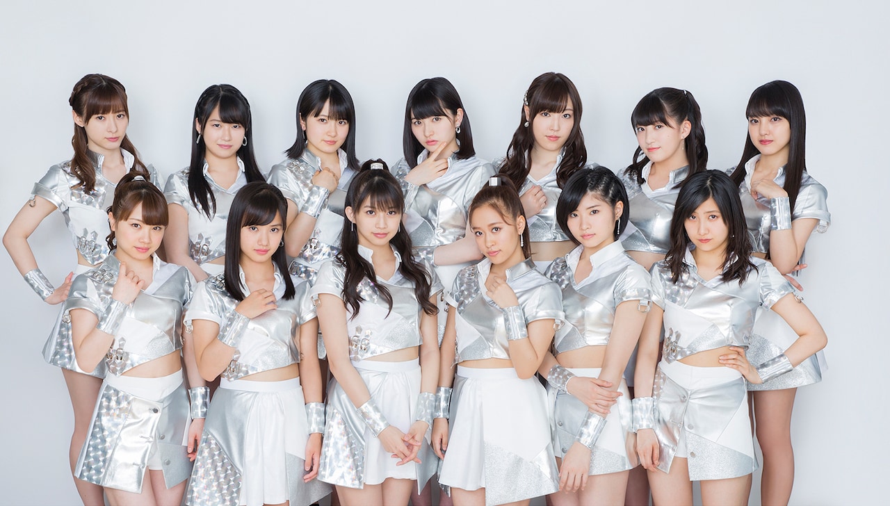 モーニング娘。'18。後列中央が尾形春水。