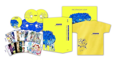 Tokyo 7th シスターズ「THE STRAIGHT LIGHT」プレミアムボックス展開図
