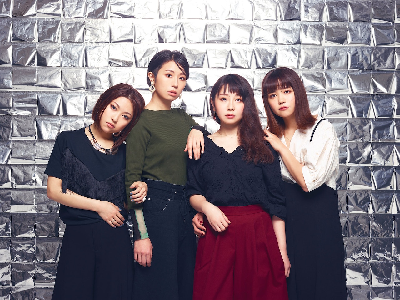 指先ノハク、ボーカル清水加奈脱退により解散