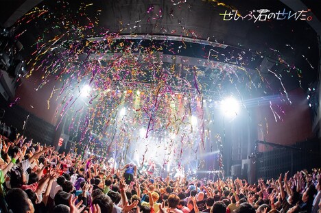 ぜんぶ君のせいだ。「ロマン無頼IZM」の様子。（撮影：関上貴也）