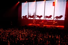 MAN WITH A MISSION「SOUND & VISION X Presents MAN WITH A MISSION "Chasing the Horizon" Special Live」の様子。（Photo by Daisuke Sakai[FYD Inc.]）