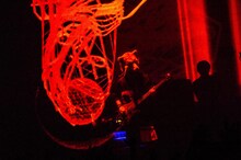 MAN WITH A MISSION「SOUND & VISION X Presents MAN WITH A MISSION "Chasing the Horizon" Special Live」の様子。（Photo by Daisuke Sakai[FYD Inc.]）