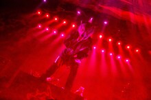 MAN WITH A MISSION「SOUND & VISION X Presents MAN WITH A MISSION "Chasing the Horizon" Special Live」の様子。（Photo by Daisuke Sakai[FYD Inc.]）