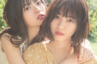 左から乃木坂46の齋藤飛鳥、西野七瀬。
