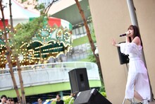 鈴木愛理「Debut Meeting Airi Fes. in TOKYO」の様子。